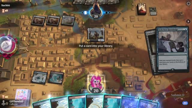 Watch MTG Arena Video Replay - Izzet Aggro by GBThundaII VS Orzhov Aggro by liuck66 - Timeless Play