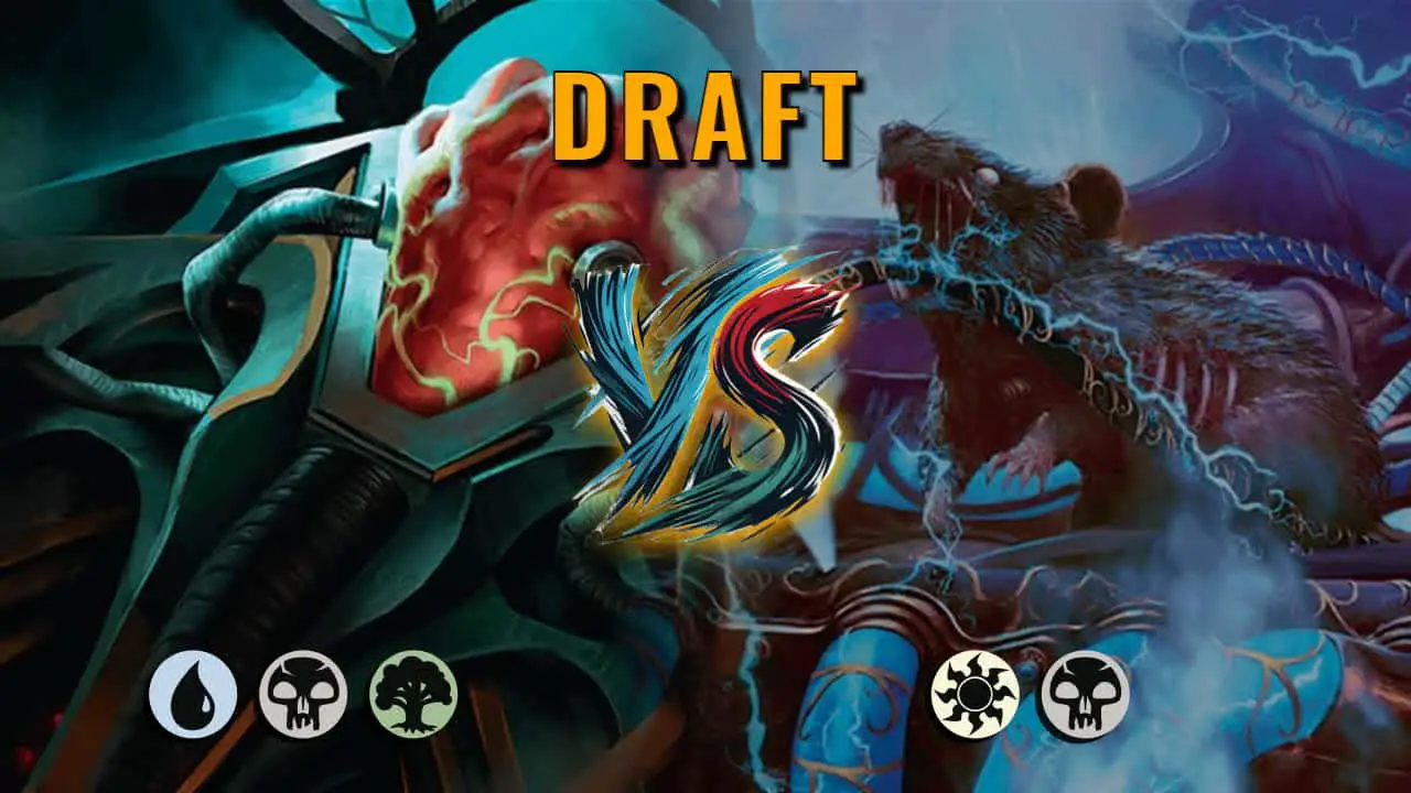 Watch MTG Arena Draft Video - Sultai Midrange by saitama VS Orzhov Midrange by Faker - b43185