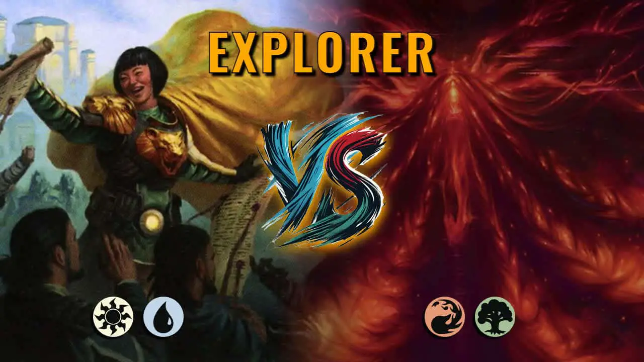 Watch MTG Arena Explorer Video - Azorius Aggro by Khat VS Gruul Aggro by TriotheHoly - 9db9a1