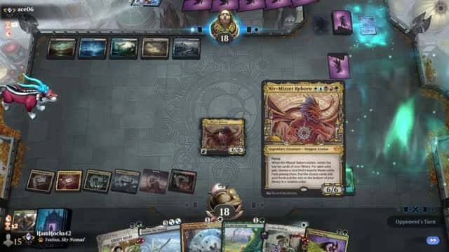 Watch MTG Arena Video Replay - 5 Color Midrange by HamHocks42 VS 5 Color Control by ace06 - Explorer Traditional Ranked