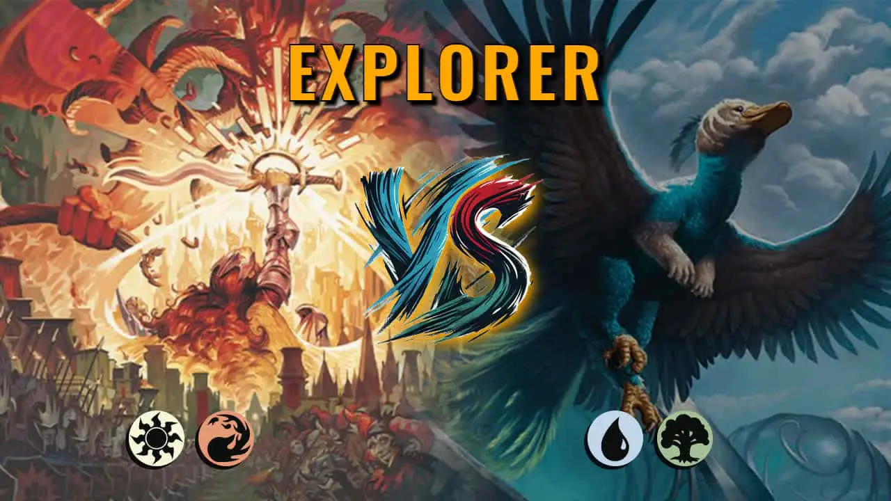 Watch MTG Arena Explorer Video - Boros Midrange by Khat VS Simic Aggro by maudefricky - 7e74dd