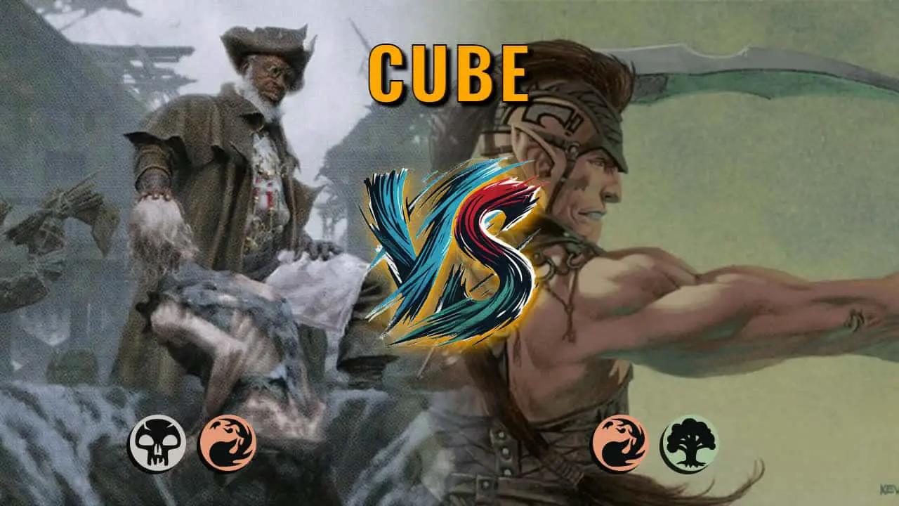 Watch MTG Arena Cube Video - Rakdos Midrange by Numbskull VS Gruul Aggro by manganjle - fd55fd