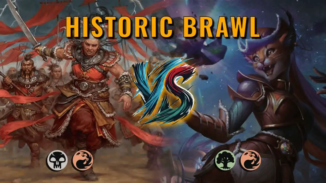 Watch MTG Arena Historic Brawl Video - Alesha, Who Laughs at Fate by saitama VS Roxanne, Starfall Savant by Il cugino di Alf - 315cde