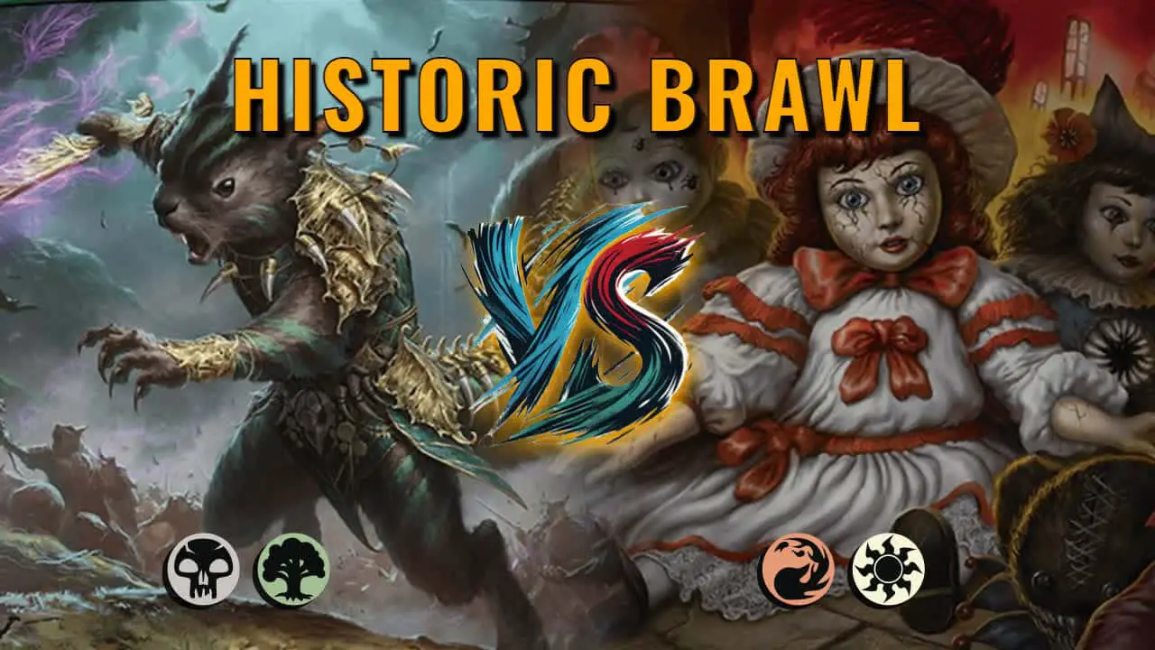 Watch MTG Arena Historic Brawl Video - Chatterfang, Squirrel General by saitama VS Arabella, Abandoned Doll by Mox Offal - ec906a