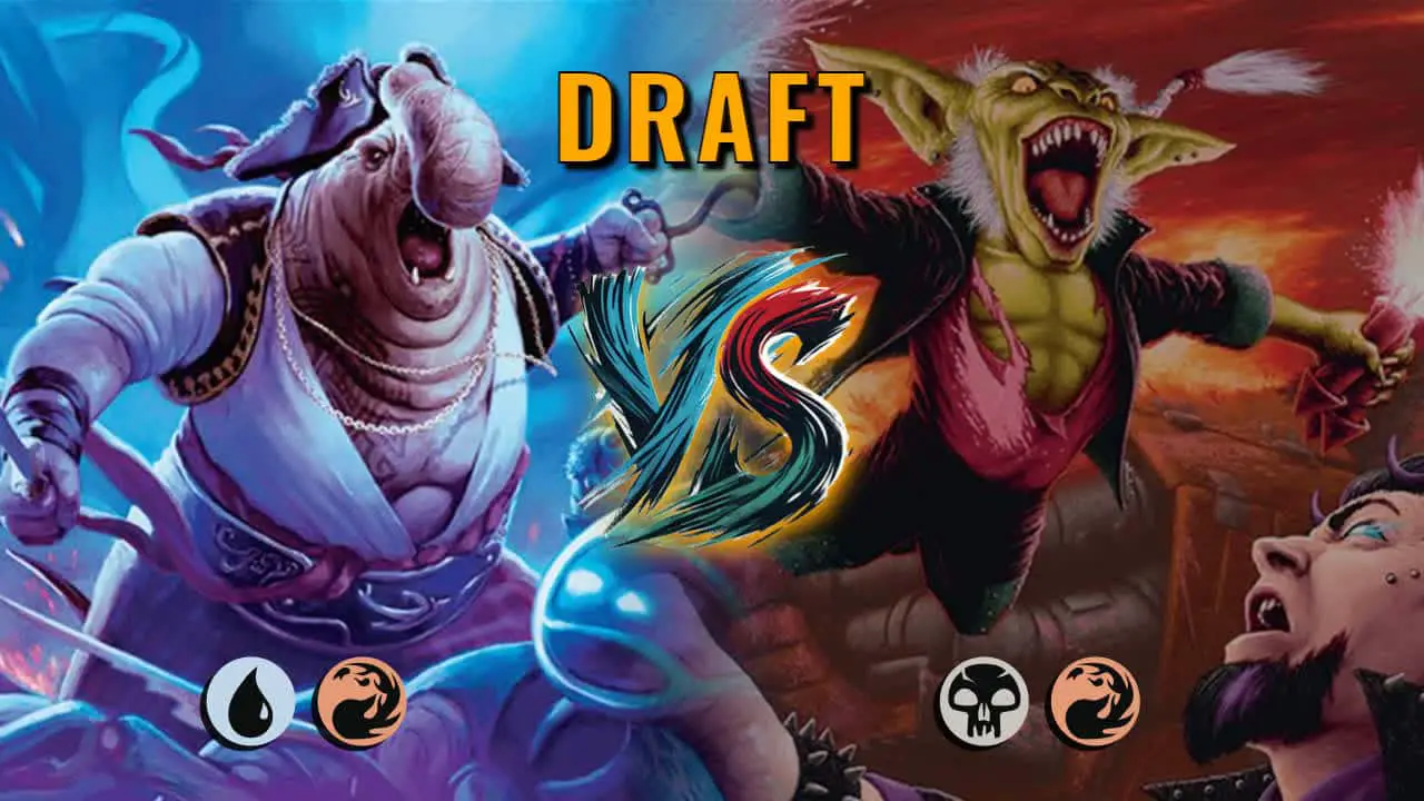 Watch MTG Arena Draft Video - Izzet Midrange by saitama VS Rakdos Aggro by ZombieJack - 98ba31