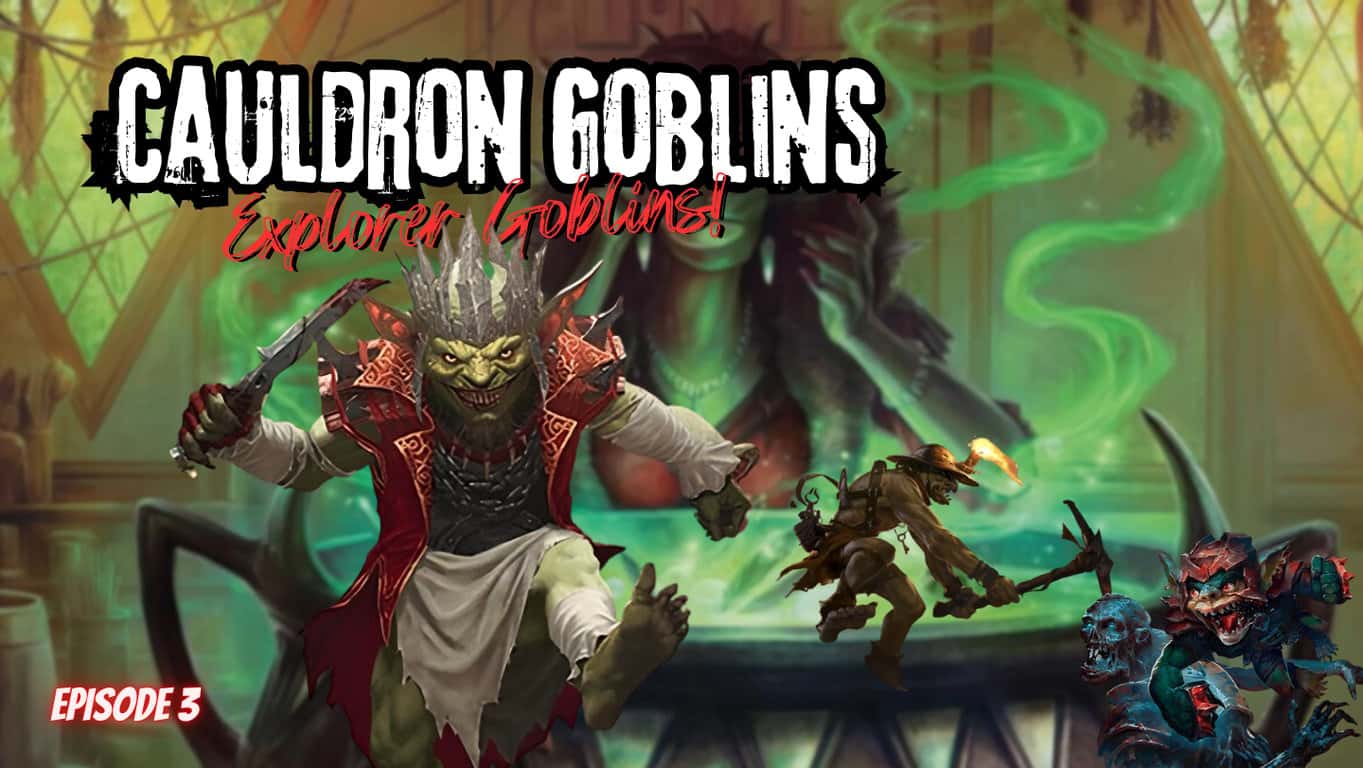 Explore the power of Cauldron Goblins in this competitive deck tech for Magic: The Gathering. Discover strategies and synergies for dominating in Best of 3.