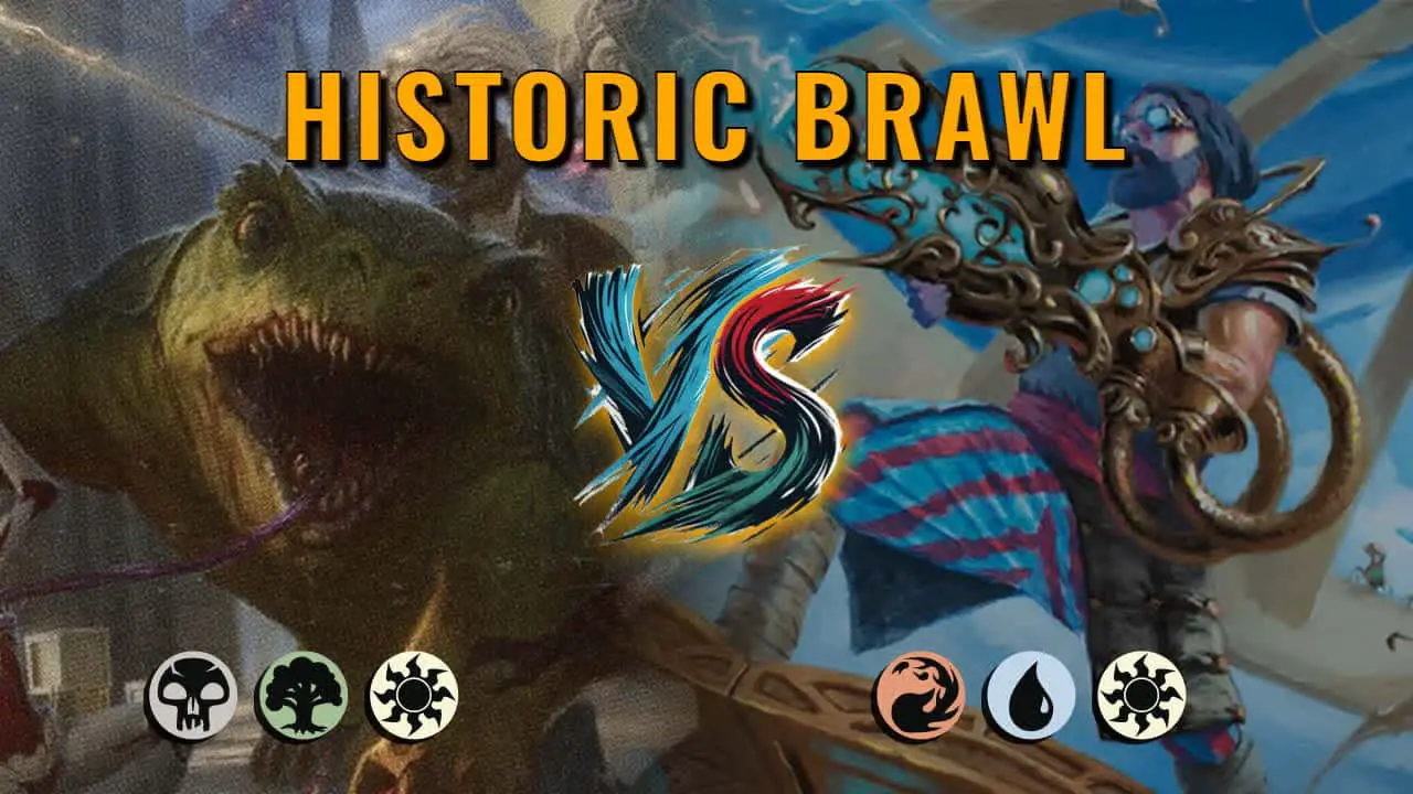 Watch MTG Arena Historic Brawl Video - Thalia and The Gitrog Monster by saitama VS Satya, Aetherflux Genius by Scav44 - cb74d6