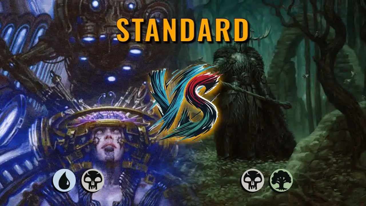 Watch MTG Arena Standard Video - Dimir Control by GBThundaII VS Golgari Midrange by YoLaMango - a1519d