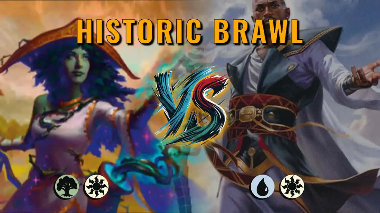 Watch MTG Arena Historic Brawl Video - Sythis, Harvest's Hand by saitama VS Teferi, Hero of Dominaria by sealteamjosh - af11e8