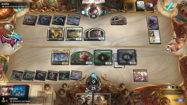 Watch MTG Arena Video Replay - Slimefoot and Squee by saitama VS Sorin of House Markov by Arathu - Historic Brawl