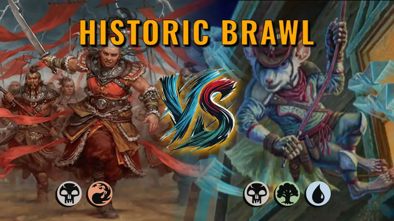 Watch MTG Arena Historic Brawl Video - Alesha, Who Laughs at Fate by saitama VS Nashi, Illusion Gadgeteer by Rurlin the Unwise - 76410e