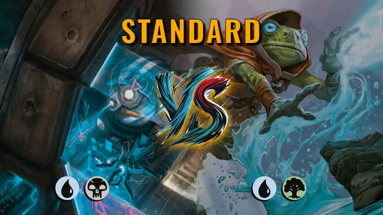 Watch MTG Arena Standard Video - Dimir Midrange by Warped Concept VS Simic Midrange by Larizo - 26d49b