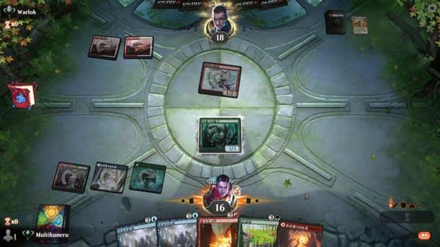 Watch MTG Arena Video Replay - Temur Control by Multikuneru VS Boros Aggro by Warlok - Explorer Ranked