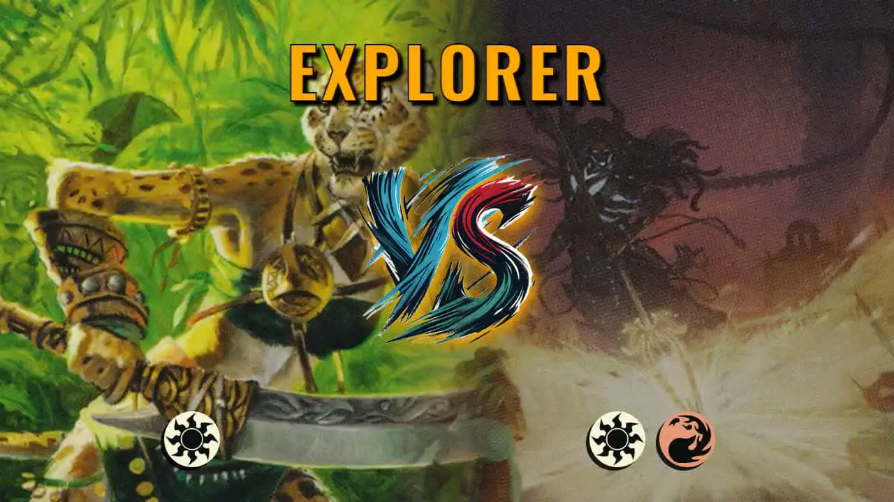 Watch MTG Arena Explorer Video - Mono White Aggro by Khat VS Boros Control by Sebastian75 - a8cb2b