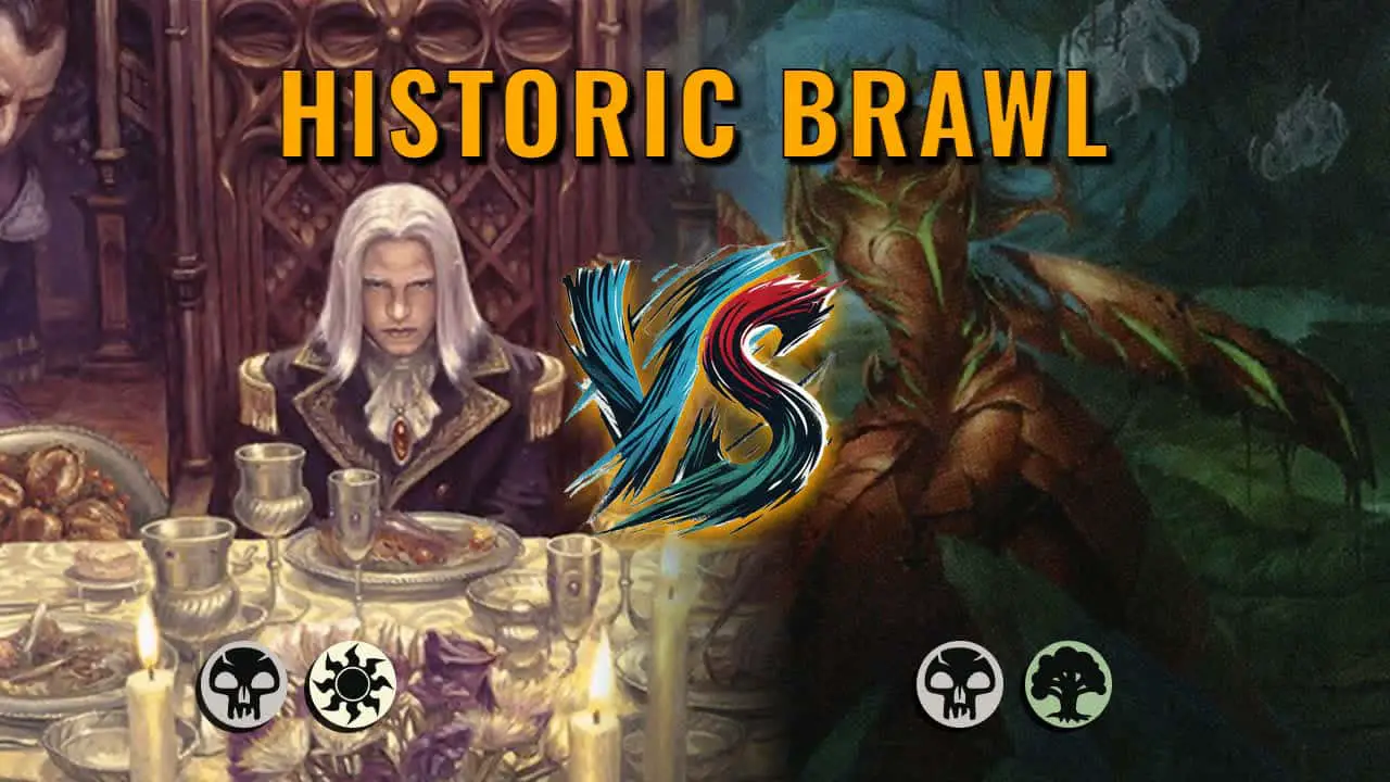 Watch MTG Arena Historic Brawl Video - Sorin of House Markov by Numbskull VS Glissa Sunslayer by Webbie1214 - 5c4dfa