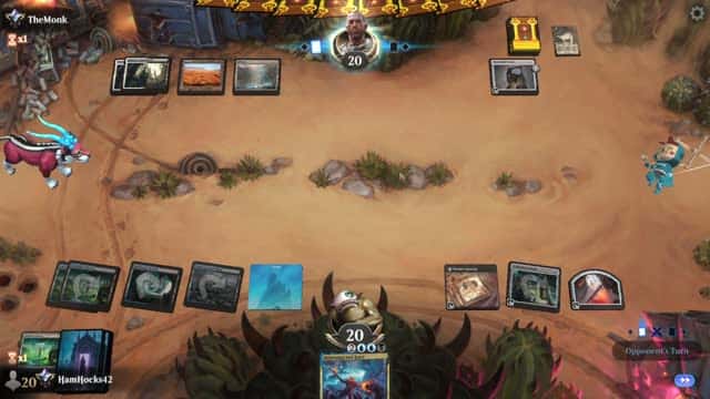 Watch MTG Arena Video Replay - Dimir Midrange by HamHocks42 VS Orzhov Control by TheMonk - Standard Ranked