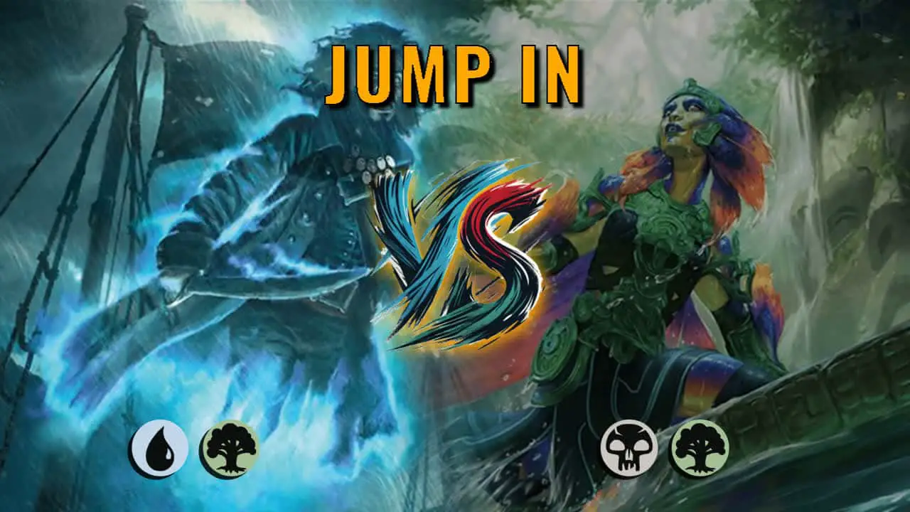 Watch MTG Arena Jump In Video - Simic Midrange by ToneLoc1899 VS Golgari Midrange by twin fin - 28cebb