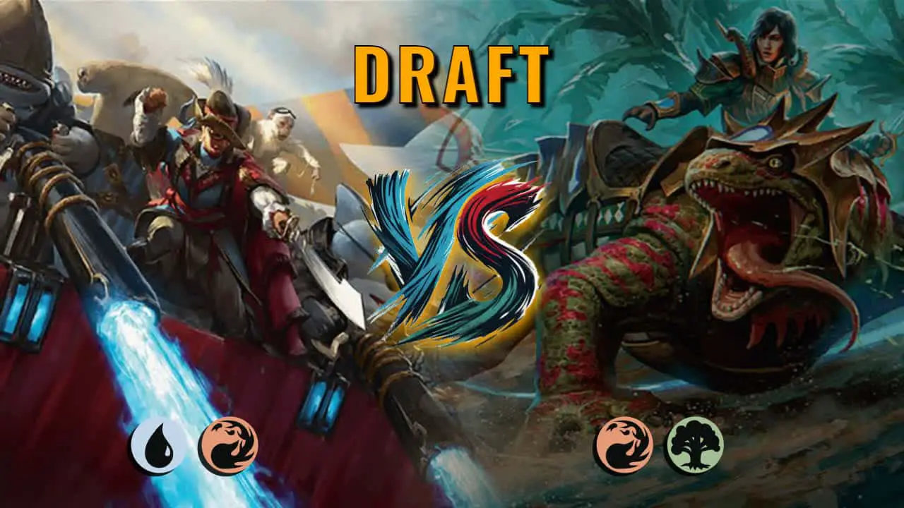 Watch MTG Arena Draft Video - Izzet Midrange by saitama VS Gruul Midrange by SuperCob - ef2bb8