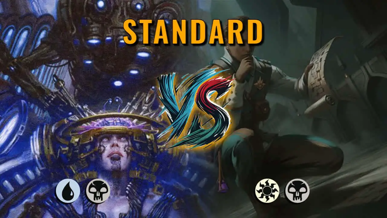 Watch MTG Arena Standard Video - Dimir Control by GBThundaII VS Orzhov Aggro by Grim - 5fcb33