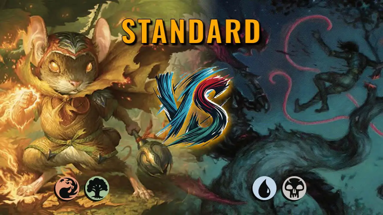 Watch MTG Arena Standard Video - Gruul Aggro by CunicoliGoblin VS Dimir Midrange by snacklepackle - 40bf7f