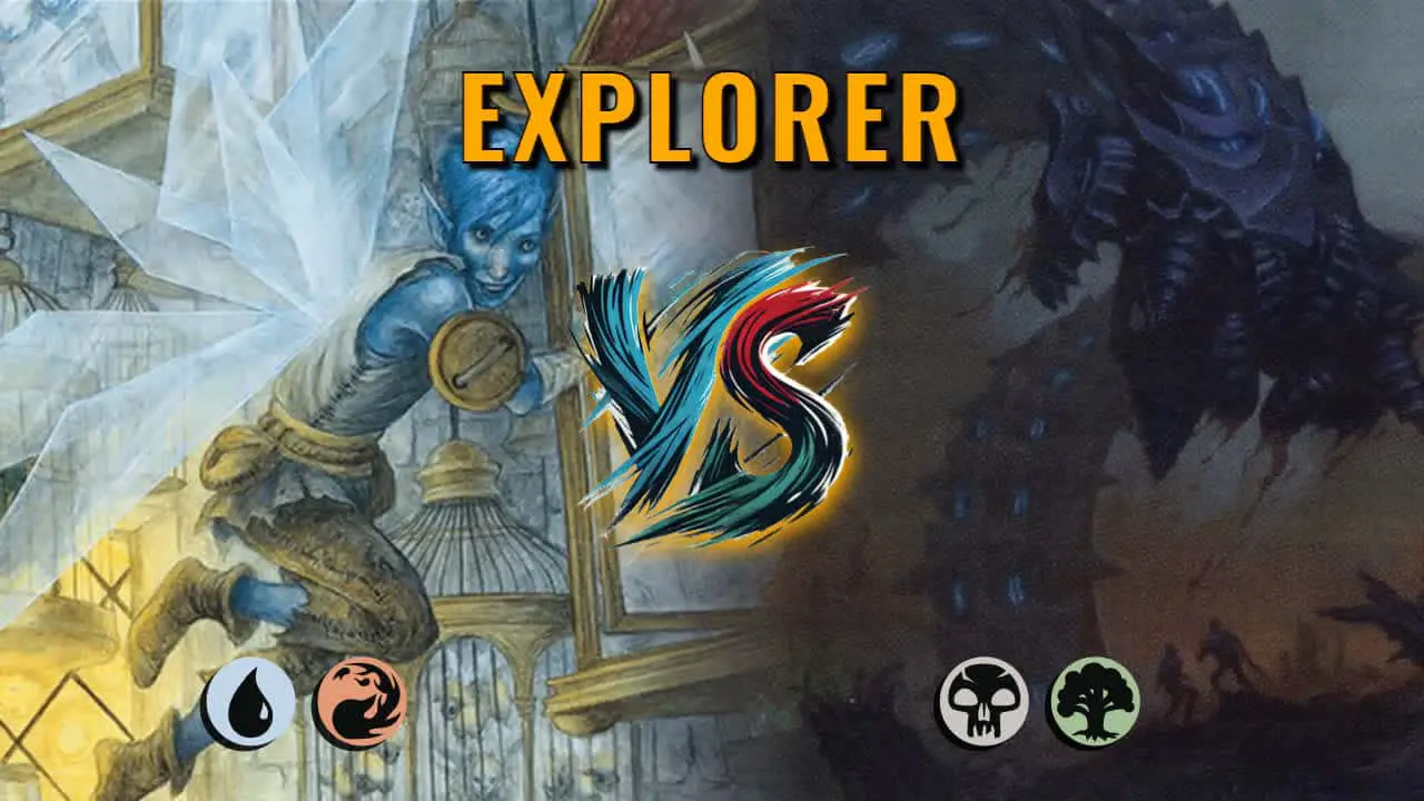 Watch MTG Arena Explorer Video - Izzet Midrange by Yhwach VS Golgari Midrange by irgendsonOpfA - 883d20