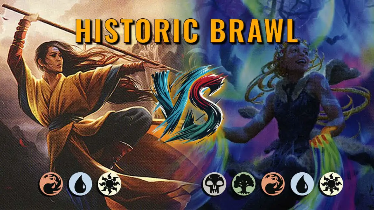 Watch MTG Arena Historic Brawl Video - Narset, Enlightened Master by saitama VS Esika, God of the Tree by alethalpanda - 547752