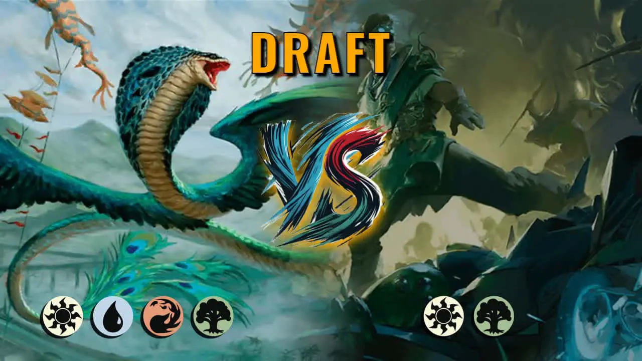 Watch MTG Arena Draft Video - WURG Midrange by saitama VS Selesnya Aggro by Cryzao - bfc6fd