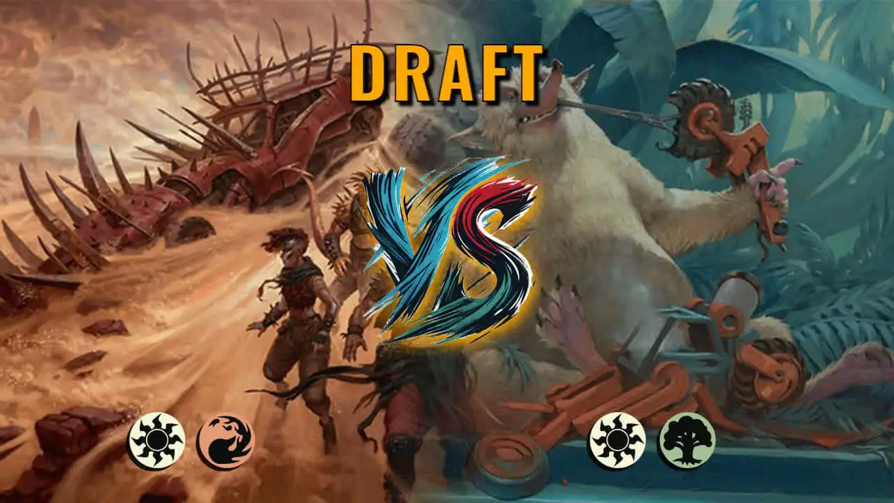 Watch MTG Arena Draft Video - Boros Midrange by Miffed VS Selesnya Midrange by eskenick - 5515db