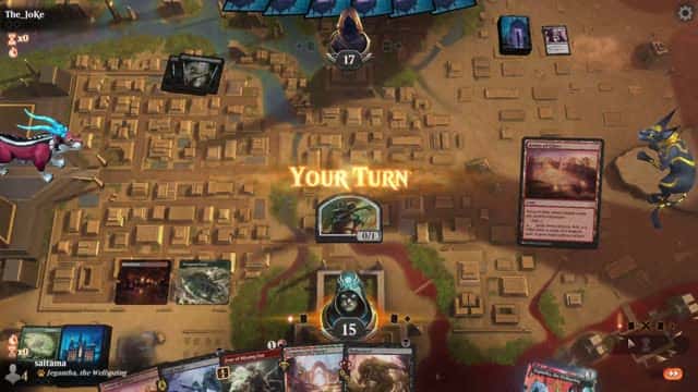 Watch MTG Arena Video Replay - Jund Midrange by saitama VS Mono Black Midrange by The_JoKe - Timeless Metagame Challenge