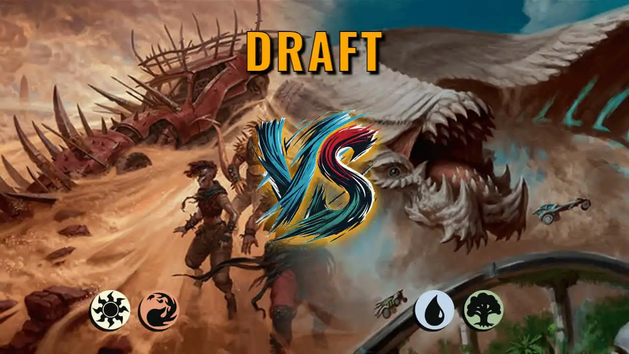 Watch MTG Arena Draft Video - Boros Aggro by Miffed VS Simic Midrange by Skyrge - d5f22d