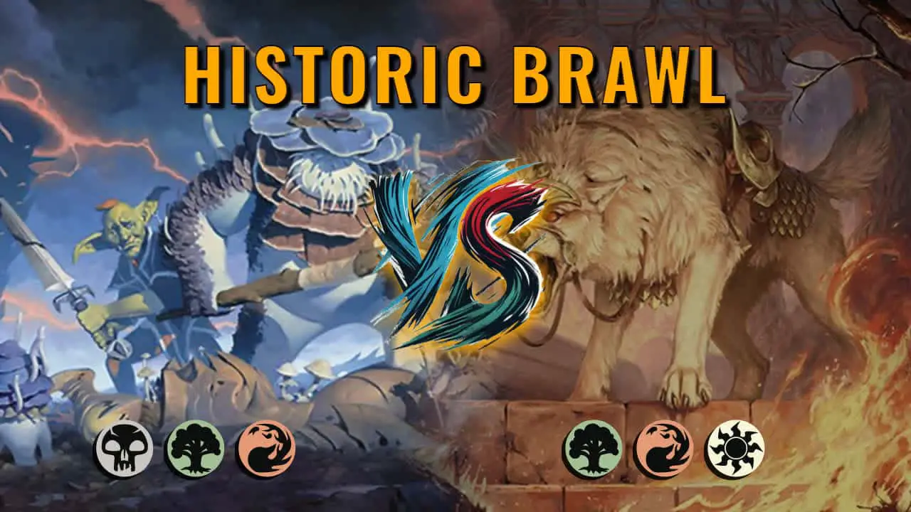 Watch MTG Arena Historic Brawl Video - Slimefoot and Squee by saitama VS Voja, Jaws of the Conclave by CAdrianLC - 467842