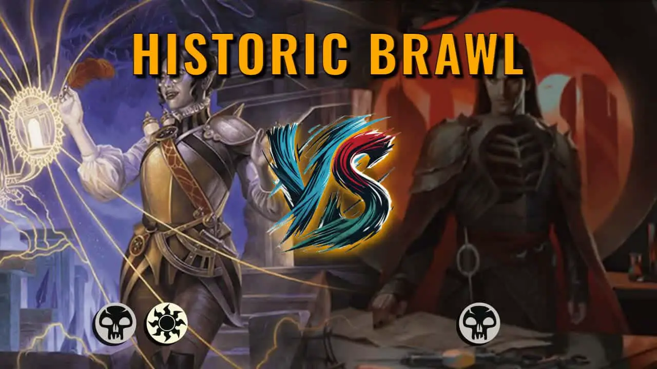 Watch MTG Arena Historic Brawl Video - Amalia Benavides Aguirre by saitama VS Yawgmoth, Thran Physician by DeusEx - 048f59