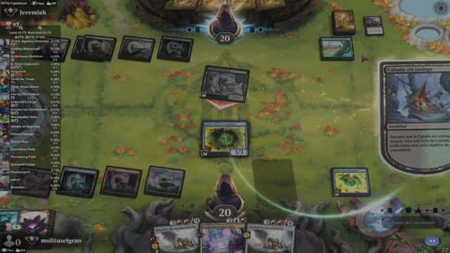 Watch MTG Arena Video Replay - Izzet Control by molituselgran VS Golgari Control by Jeremiah - Standard Ranked