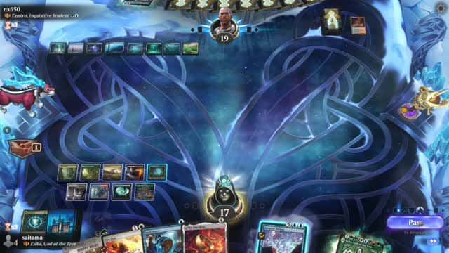 Watch MTG Arena Video Replay - Esika, God of the Tree by saitama VS Tamiyo, Inquisitive Student by nx650 - Historic Brawl