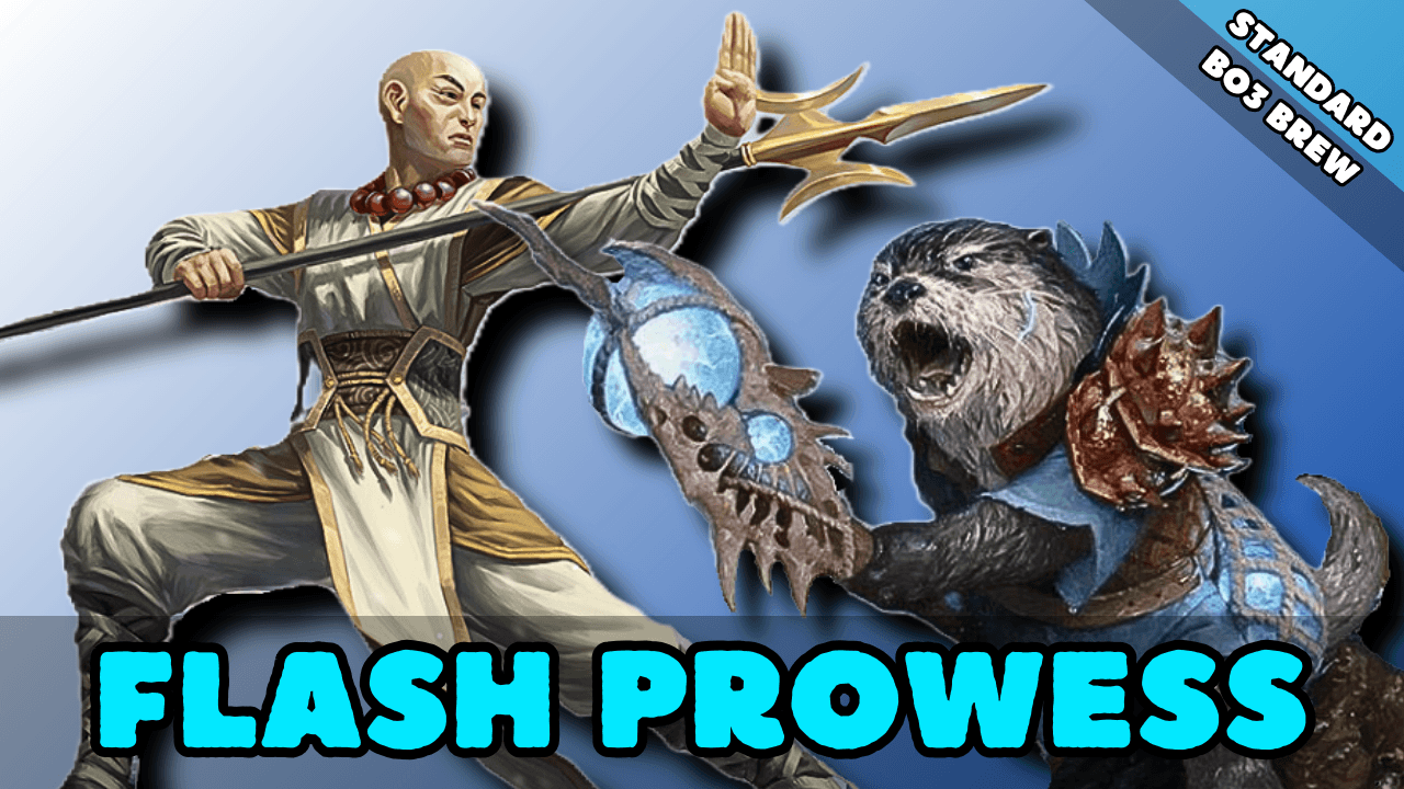 Discover key strategies for the Blue/White Flash Tokens deck in MTG Standard, combining flash creatures and token generation to outplay opponents.