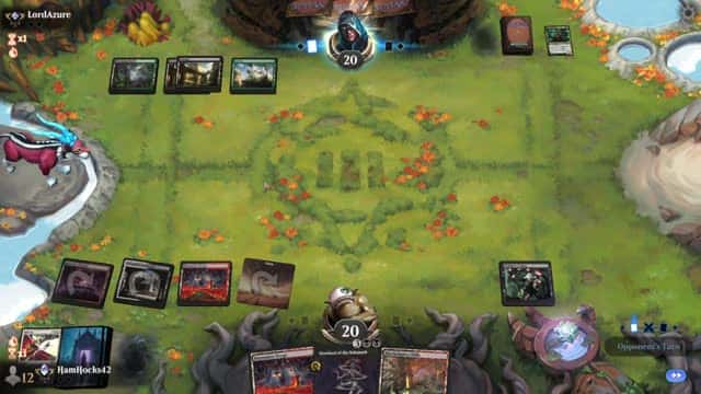 Watch MTG Arena Video Replay - Mardu Midrange by HamHocks42 VS Golgari Midrange by LordAzure - Standard Traditional Ranked