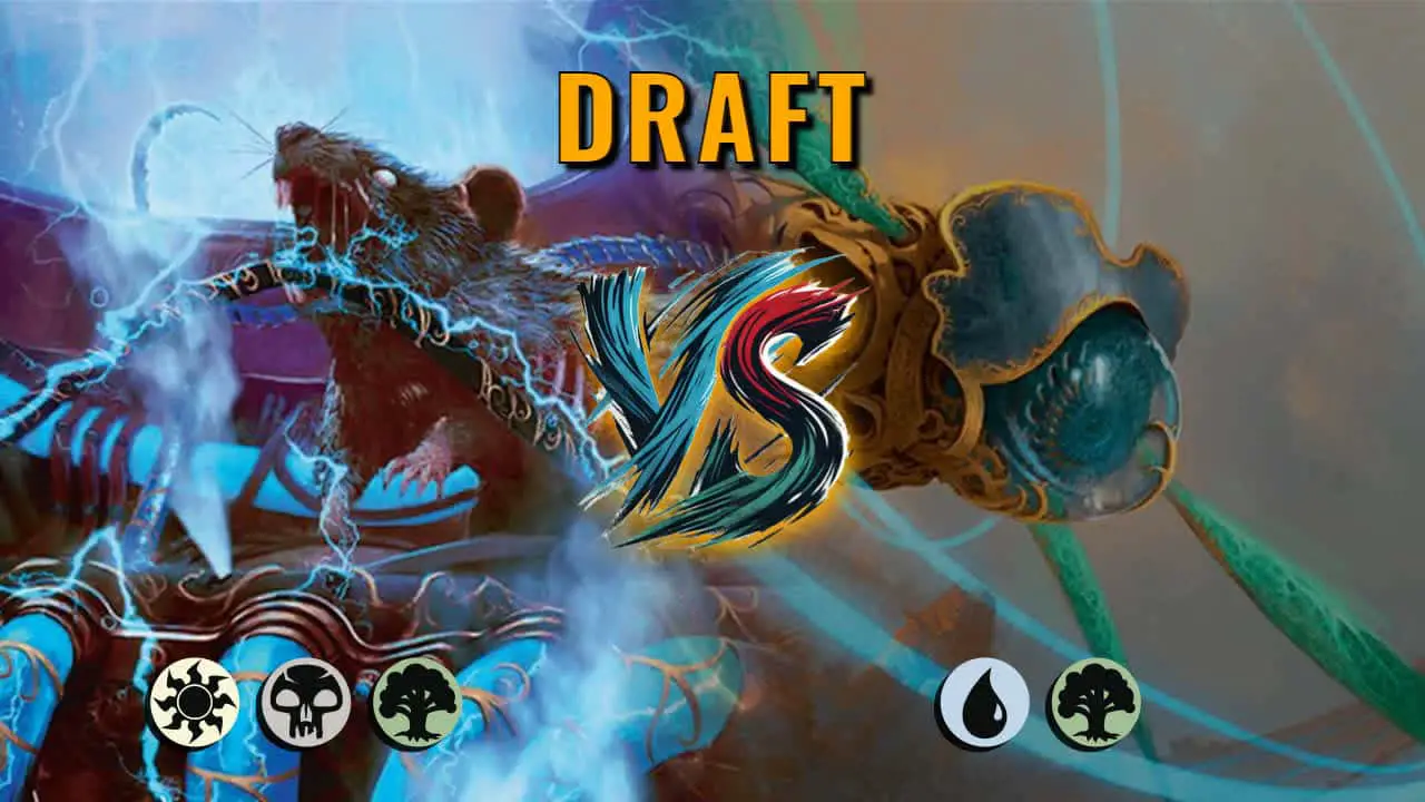 Watch MTG Arena Draft Video - Abzan Midrange by saitama VS Simic Control by Ticket14 - 7ea5be