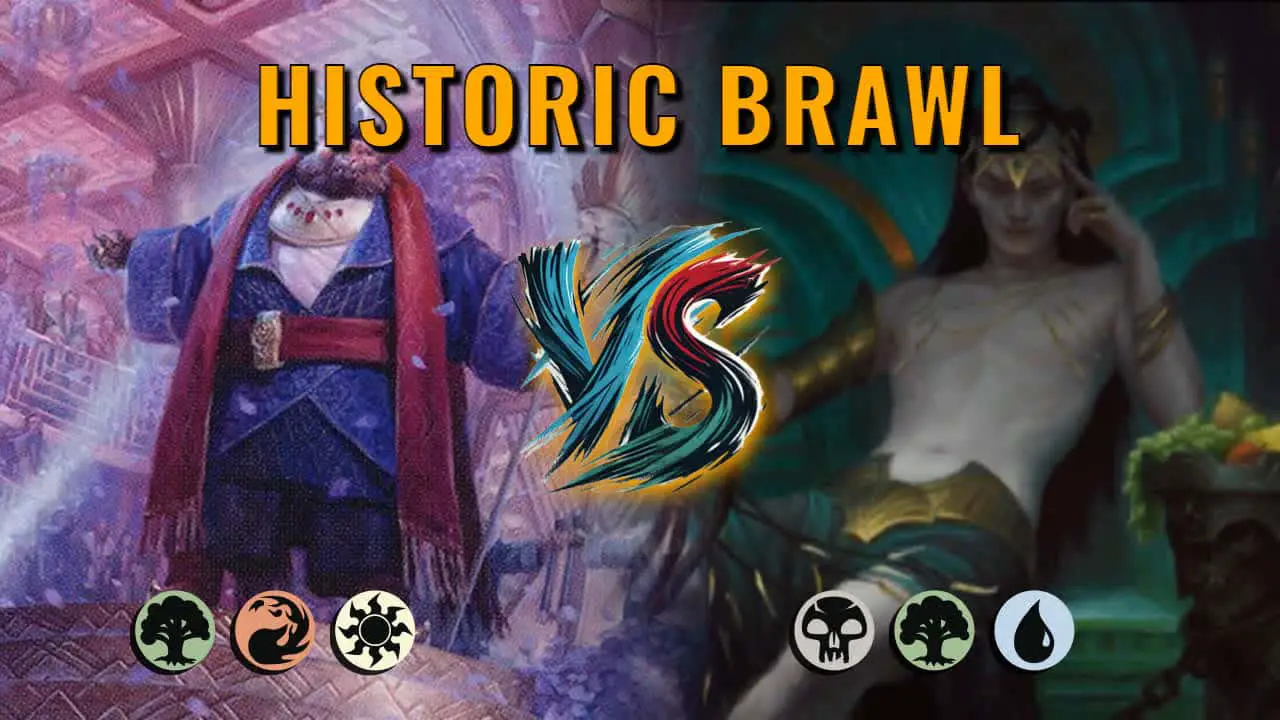 Watch MTG Arena Historic Brawl Video - Jetmir, Nexus of Revels by saitama VS Tasigur, the Golden Fang by cocteau - 2c76ed