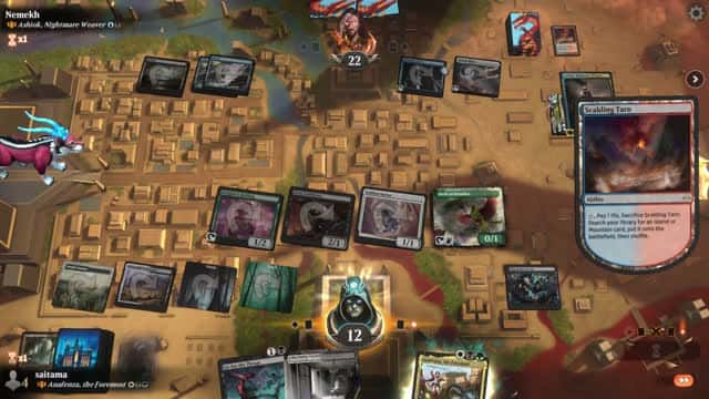 Watch MTG Arena Video Replay - Anafenza, the Foremost by saitama VS Ashiok, Nightmare Weaver by Nemekh - Historic Brawl