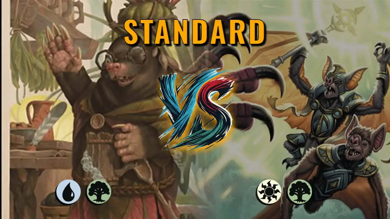 Watch MTG Arena Standard Video - Simic Midrange by Warped Concept VS Selesnya Control by Snizalphuff - d71aea