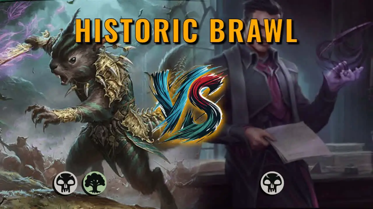 Watch MTG Arena Historic Brawl Video - Chatterfang, Squirrel General by saitama VS Davriel, Soul Broker by johnfilmsia - 58c663