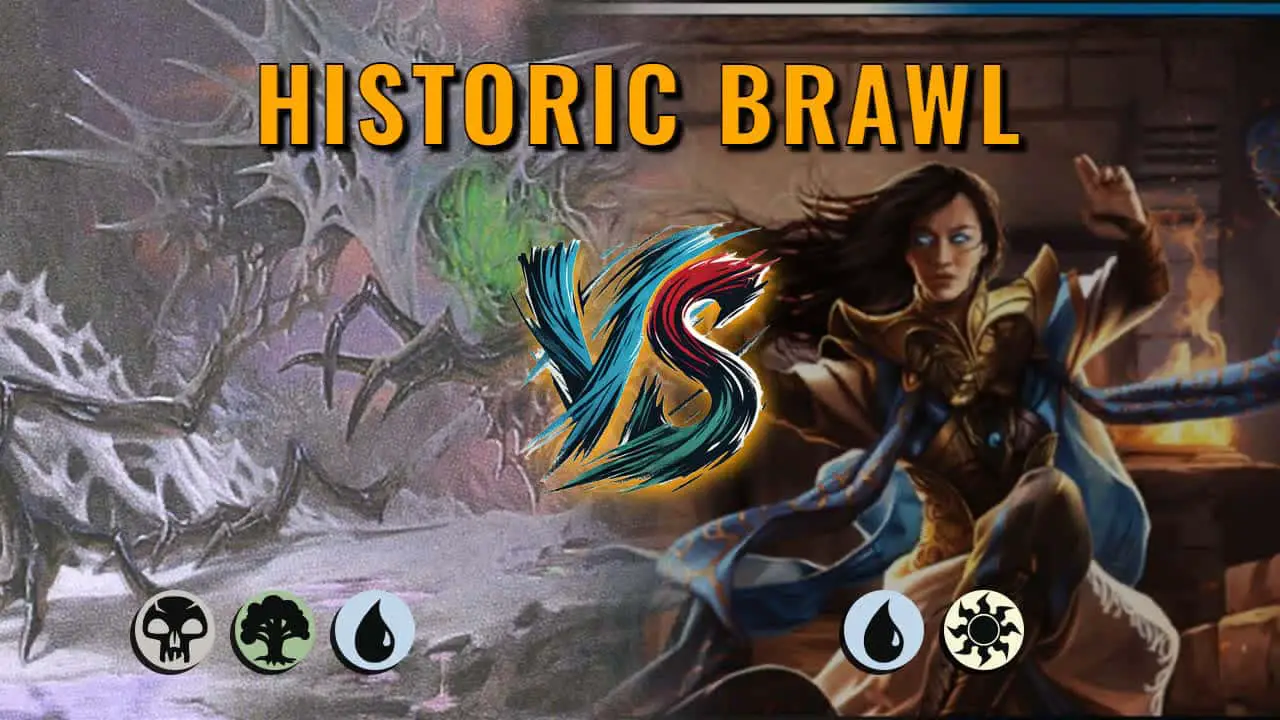 Watch MTG Arena Historic Brawl Video - Yarok, the Desecrated by Hawk Atankewo VS Narset Transcendent by Drainer - a5c3b2