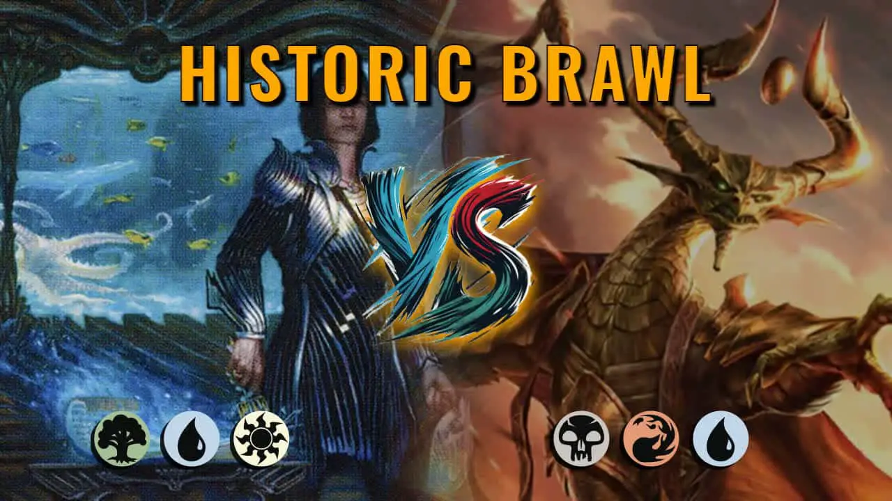 Watch MTG Arena Historic Brawl Video - Lagrella, the Magpie by saitama VS Nicol Bolas, God Pharaoh by GameDark - c45ba0