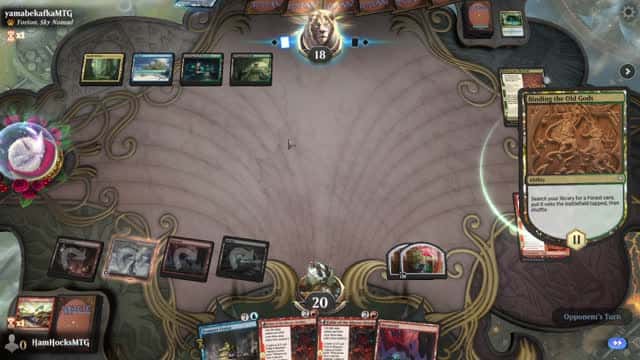 Watch MTG Arena Video Replay - Grixis Control by HamHocksMTG VS Sultai Control by yamabekafkaMTG - Explorer Play