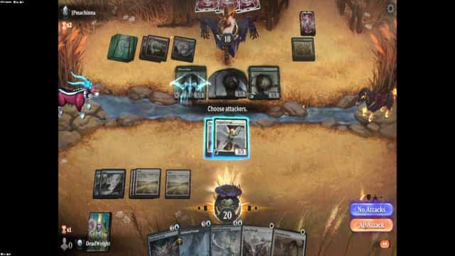 Watch MTG Arena Video Replay - Azorius Midrange by DeadWeight VS Gruul Aggro by JPmachinna - Premier Draft Ranked