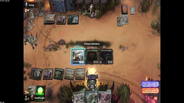 Watch MTG Arena Video Replay - Abzan Midrange by DeadWeight VS Selesnya Midrange by hcting - Quick Draft