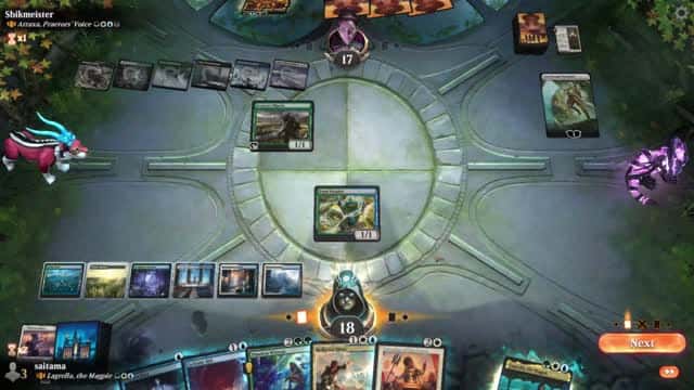 Watch MTG Arena Video Replay - Lagrella, the Magpie by saitama VS Atraxa, Praetors' Voice by Sbikmeister - Historic Brawl