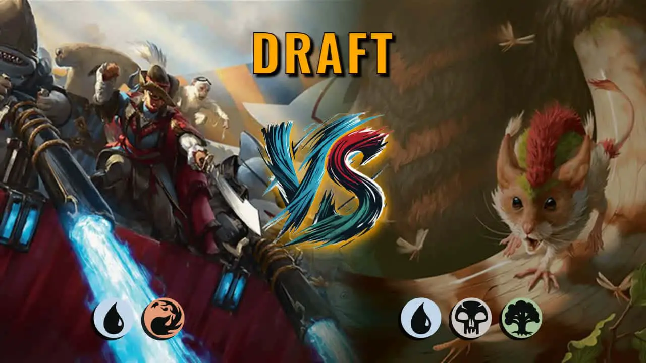 Watch MTG Arena Draft Video - Izzet Midrange by saitama VS Sultai Aggro by Zico - 904c31