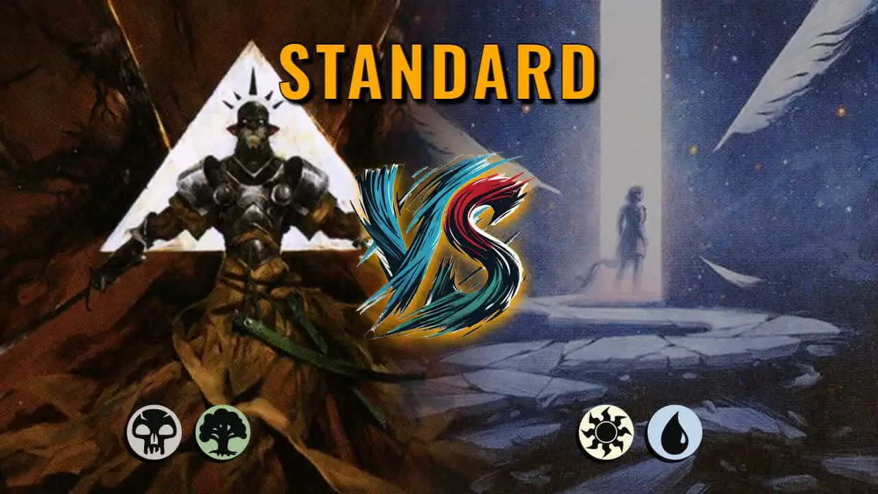 Watch MTG Arena Standard Video - Golgari Midrange by Numbskull VS Azorius Midrange by Craxza - 08f82f