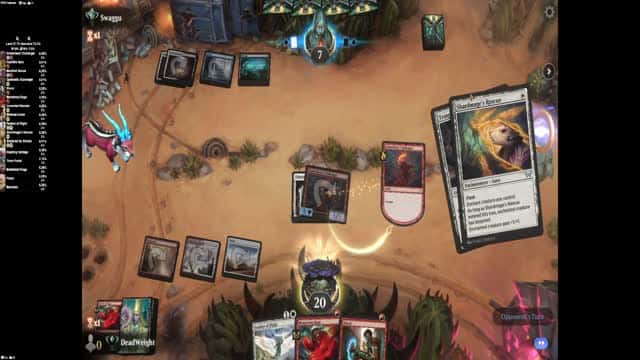 Watch MTG Arena Video Replay - Boros Aggro by DeadWeight VS 4 Color Midrange by Swaggu - Standard Ranked